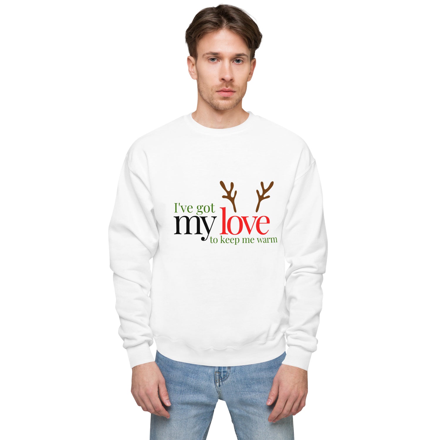 Christmas T-shirts and sweatshirts for couples, lovers and partners. Make a statement this holiday season alongside your favorite person! Stationery For Lovers limited edition matching Christmas themed t-shirts and sweatshirts!
