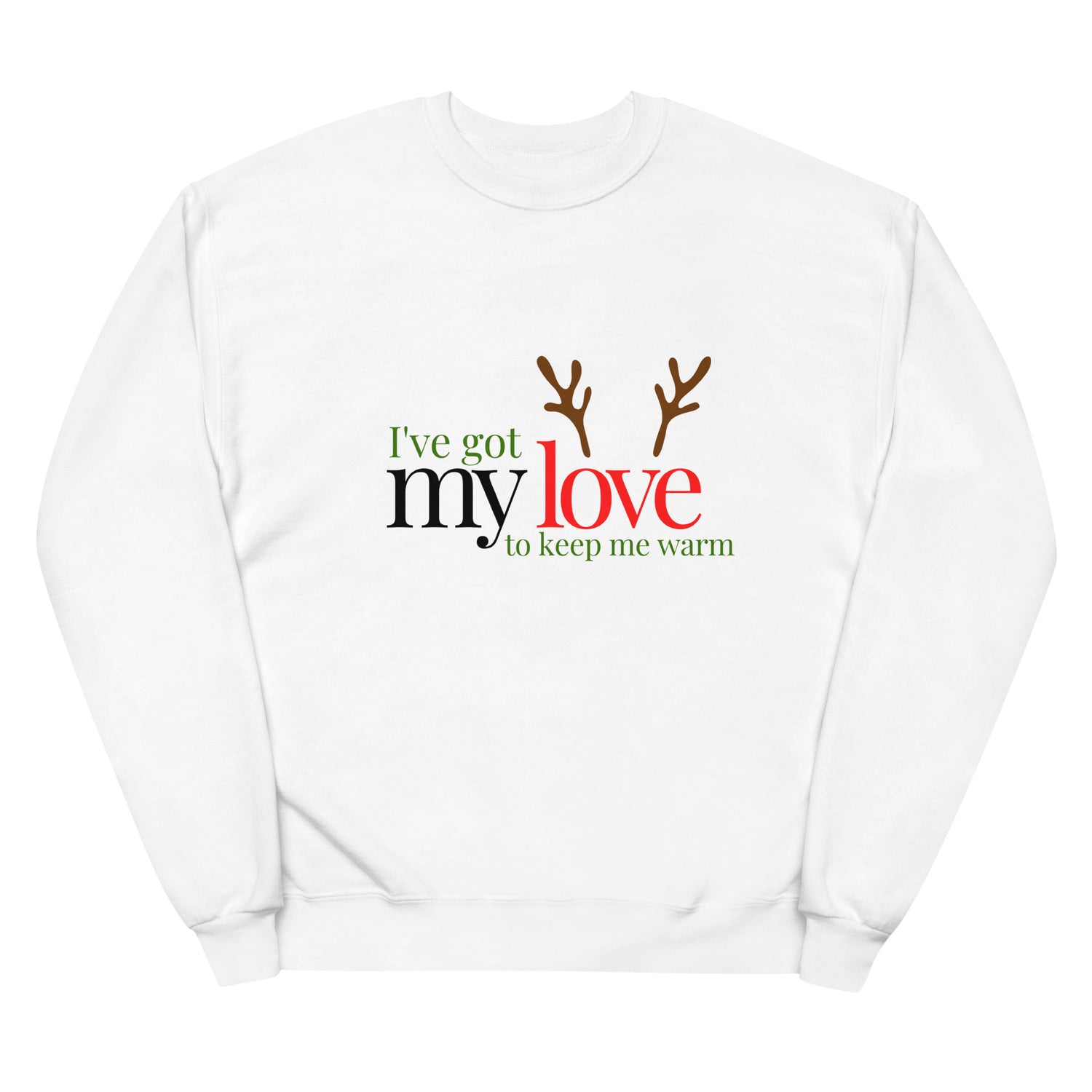 Christmas T-shirts and sweatshirts for couples, lovers and partners. Make a statement this holiday season alongside your favorite person! Stationery For Lovers limited edition matching Christmas themed t-shirts and sweatshirts!